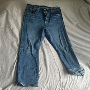 Levi's Relaxed Fit Blue Jeans